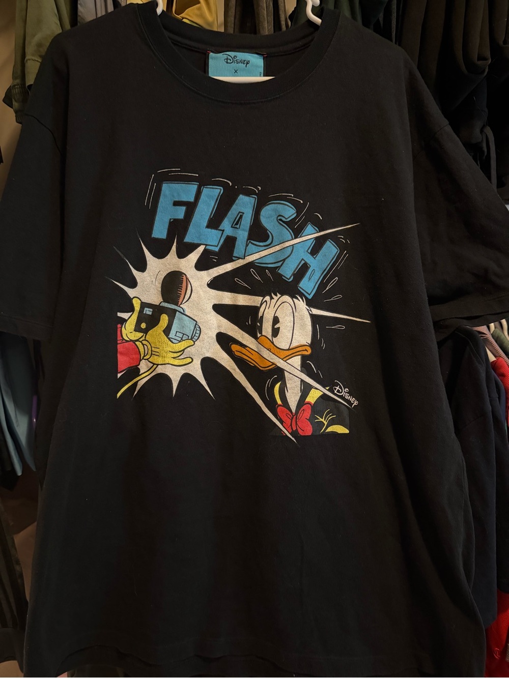 Gucci x Disney Donald Duck "Flash" T-Shirt